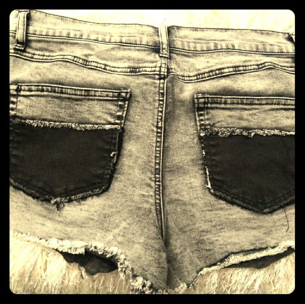 3 pairs of shorts